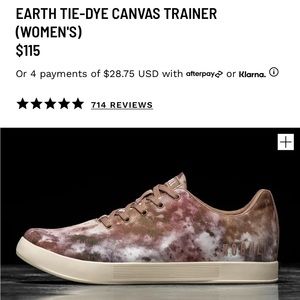 NOBULL EARTH TIE DYE TRAINER